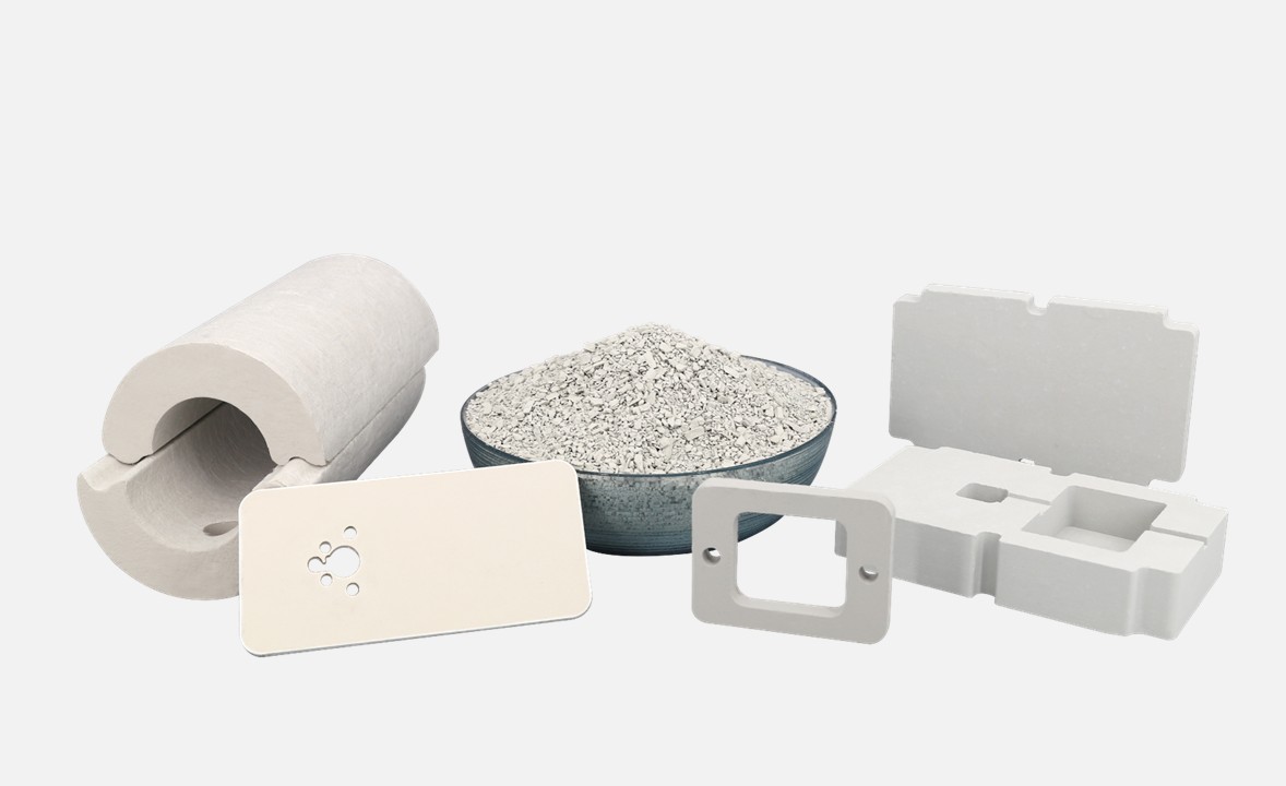Microporous insulation